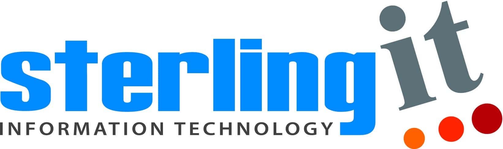 Sterling IT Information Technology logo, 2017