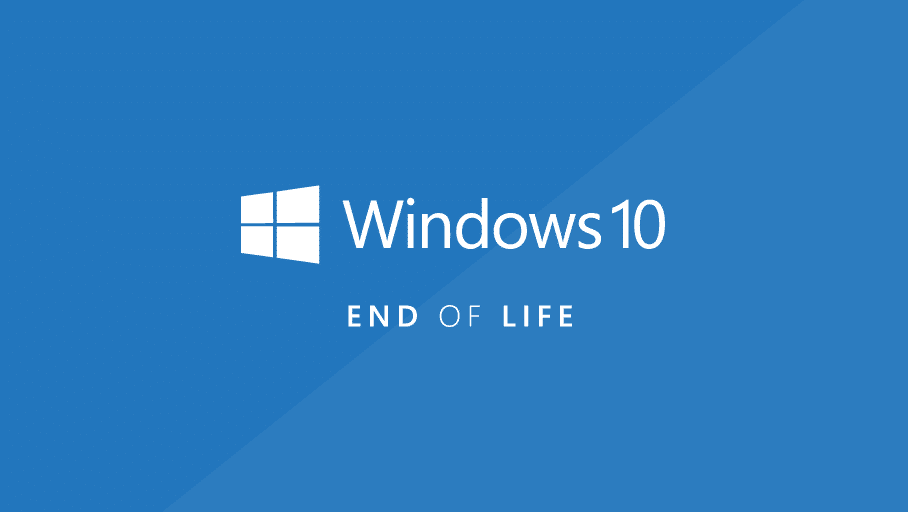 Windows 10 End of Life for Support and Security October 14th 2025