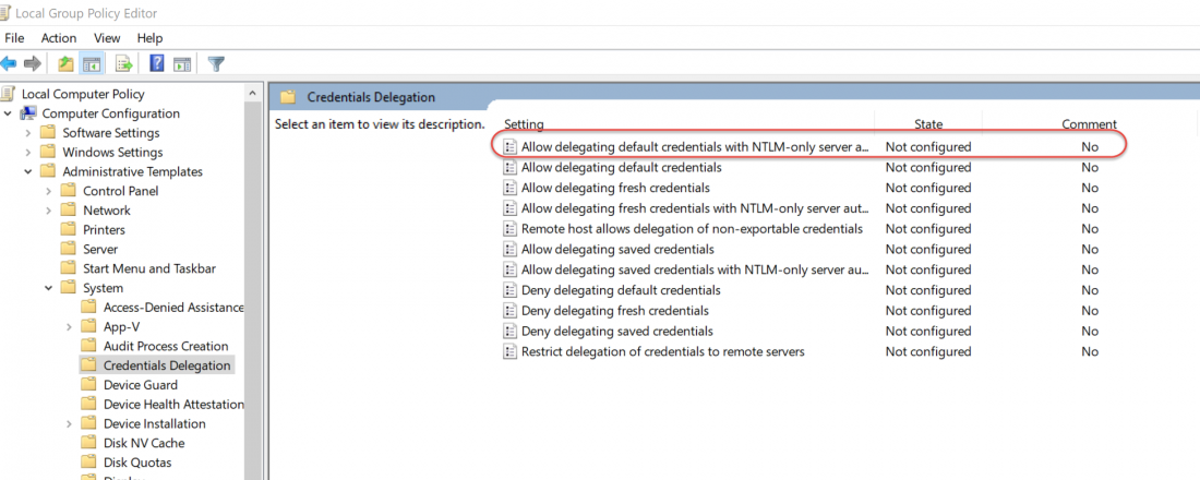 How to Fix Windows Remote desktop connection NTLM RDP not Saving login ...