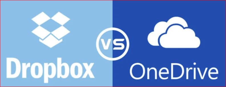 Why choose Dropbox over Onedrive and what are the differences?